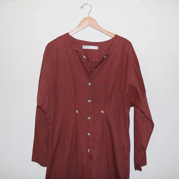 ASOS Design Curve Denim Relaxed Boiler-suit Jumpsuit - Picture 5 of 9